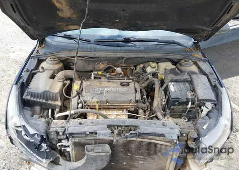 2012 Chevrolet Cruze Ls из США, поврежденный, VIN 1G1PC5SH6C7224478